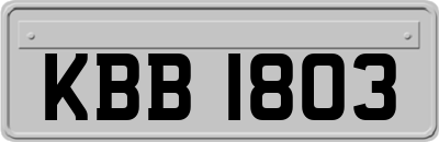 KBB1803