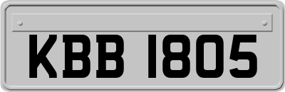 KBB1805