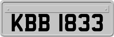 KBB1833
