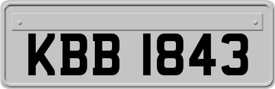 KBB1843