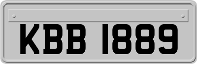 KBB1889