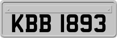 KBB1893