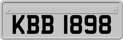 KBB1898