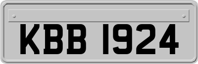KBB1924