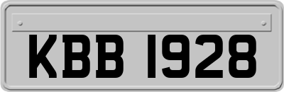 KBB1928