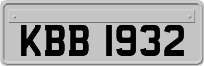 KBB1932