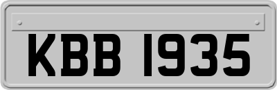 KBB1935