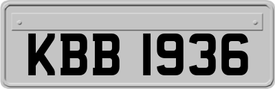 KBB1936