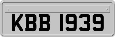 KBB1939
