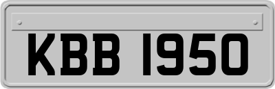 KBB1950