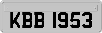 KBB1953