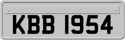 KBB1954