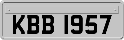 KBB1957