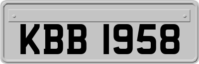 KBB1958