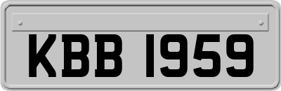 KBB1959