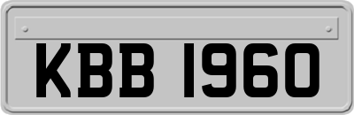 KBB1960