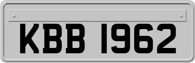 KBB1962