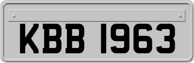 KBB1963