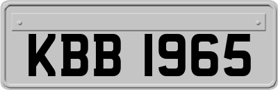 KBB1965