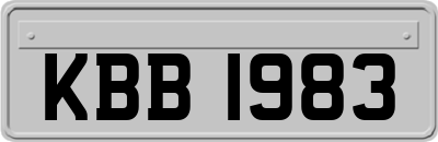KBB1983