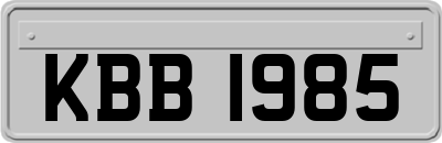 KBB1985