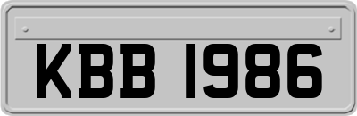 KBB1986