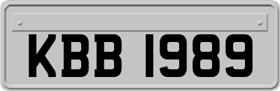 KBB1989