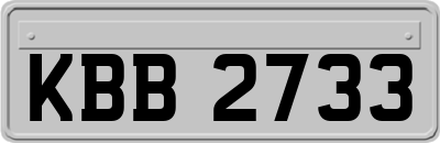 KBB2733