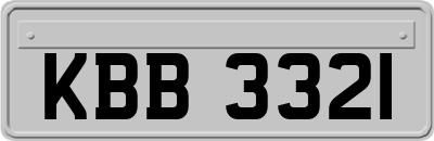 KBB3321