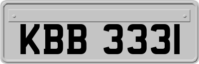KBB3331