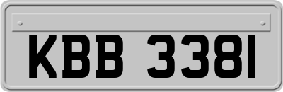 KBB3381
