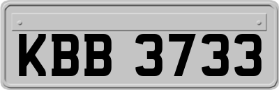 KBB3733