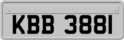KBB3881