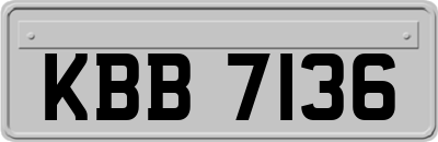 KBB7136