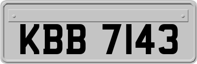 KBB7143