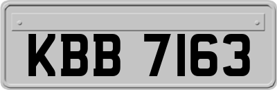 KBB7163