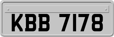 KBB7178