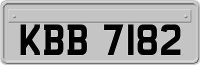 KBB7182