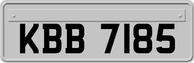 KBB7185