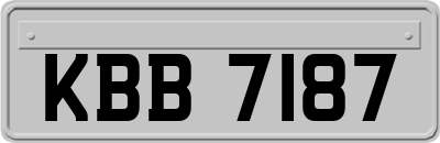 KBB7187