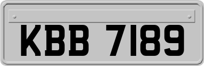 KBB7189