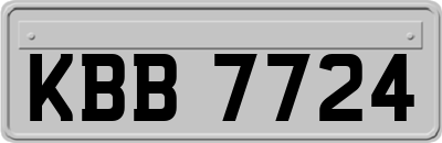 KBB7724