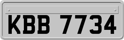 KBB7734