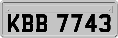 KBB7743