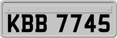 KBB7745
