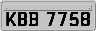 KBB7758
