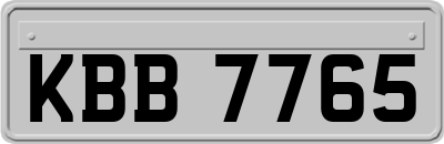 KBB7765