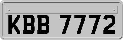KBB7772