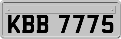 KBB7775