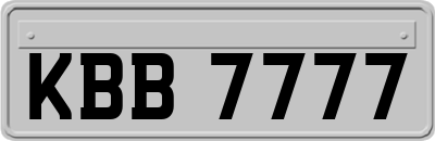 KBB7777